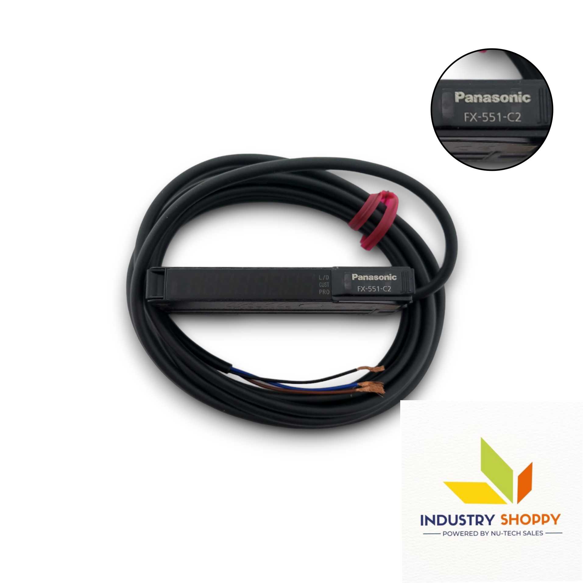 Panasonic FX-551-C2 Digital Fiber Sensor Panasonic FX-551-C2 Digital Fiber Sensor